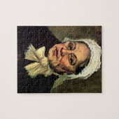 Hoofd van een Oud Woman White Pet van Vincent van Legpuzzel (Horizontaal)