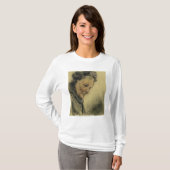 Hoofd van een oude dame t-shirt (Voorkant volledig)