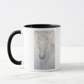 Hoofd van een paard mok (Links)