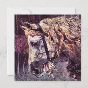 Hoofd van een paard van Giovanni Boldini,  kunst