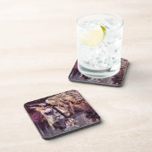 Hoofd van een paard van Giovanni Boldini,  kunst Bier Onderzetter (Rechterzijde)