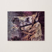 Hoofd van een paard van Giovanni Boldini, kunst Legpuzzel (Horizontaal)