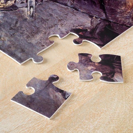 Hoofd van een paard van Giovanni Boldini,  kunst Legpuzzel (Zijkant)