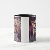 Hoofd van een paard van Giovanni Boldini,  kunst Mok (Midden)