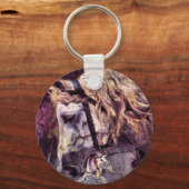 Hoofd van een paard van Giovanni Boldini,  kunst Sleutelhanger (Voorkant)