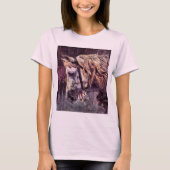 Hoofd van een paard van Giovanni Boldini,  kunst T-shirt (Voorkant)