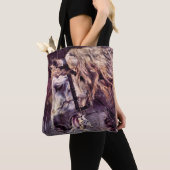 Hoofd van een paard van Giovanni Boldini,  kunst Tote Bag (Dichtbij)