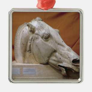 Hoofd van een paard van Selene Metalen Ornament