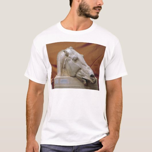Hoofd van een paard van Selene T-shirt (Voorkant)