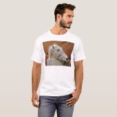 Hoofd van een paard van Selene T-shirt (Voorkant volledig)