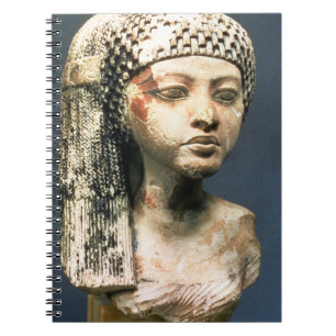 Hoofd van een prinses van de familie Akhenaten, N Notitieboek