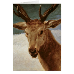 Hoofd van een Stag, 1634