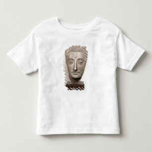Hoofd van een standbeeld van de Boeddha, van Kinder Shirts
