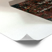 Hoofd van een standbeeld van de Boeddha, van Poster (Hoek)