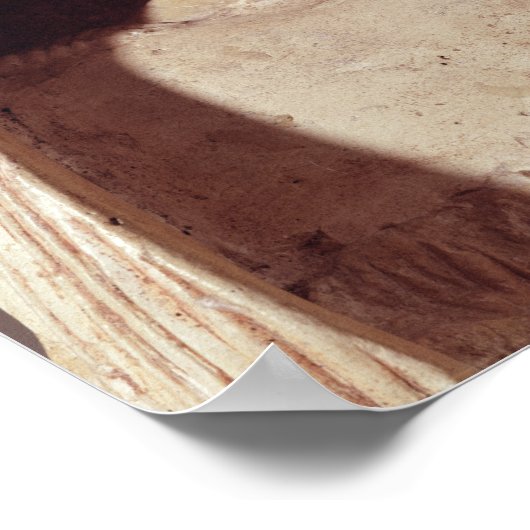 Hoofd van een standbeeld van Ishtar, met een Poster (Hoek)