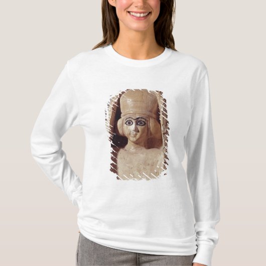 Hoofd van een standbeeld van Ishtar, met een T-shirt (Voorkant)