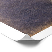 Hoofd van een vos poster (Hoek)