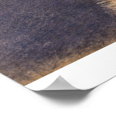 Hoofd van een vos poster (Hoek)