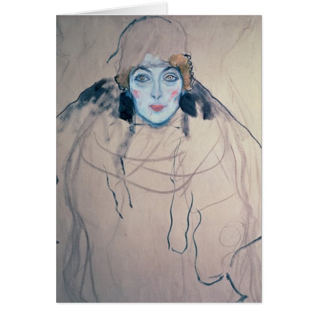 Hoofd van een vrouw (Voorkant)