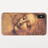 Hoofd van een vrouw La Scapigliata Leonardo Da Vin Case-Mate iPhone Case (Achterkant (horizontaal))