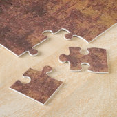 Hoofd van een vrouw La Scapigliata Leonardo Da Vin Legpuzzel (Zijkant)