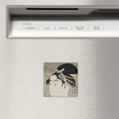 Hoofd van een vrouw magneet (Insitu (Vaatwasser))