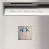 Hoofd van een vrouw magneet (Insitu (Vaatwasser))