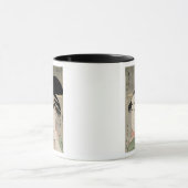 Hoofd van een vrouw mok (Midden)