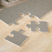 Hoofd van een vrouw (steen) legpuzzel (Zijkant)