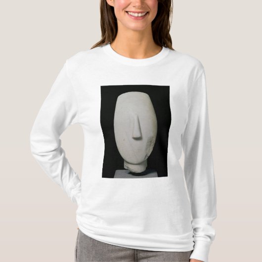 Hoofd van een vrouw t-shirt (Voorkant)