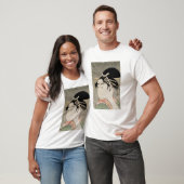 Hoofd van een vrouw t-shirt (Unisex)