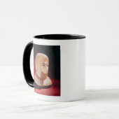 Hoofd van een vrouw, vermoedelijk prinses Kiya Mok (Voorkant links)