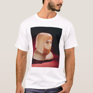 Hoofd van een vrouw, vermoedelijk prinses Kiya T-shirt
