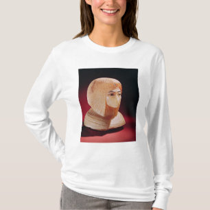 Hoofd van een vrouw, vermoedelijk prinses Kiya T-shirt