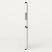 Hoofd van een Wolf Case-Mate iPhone Case (Achterkant / rechts)