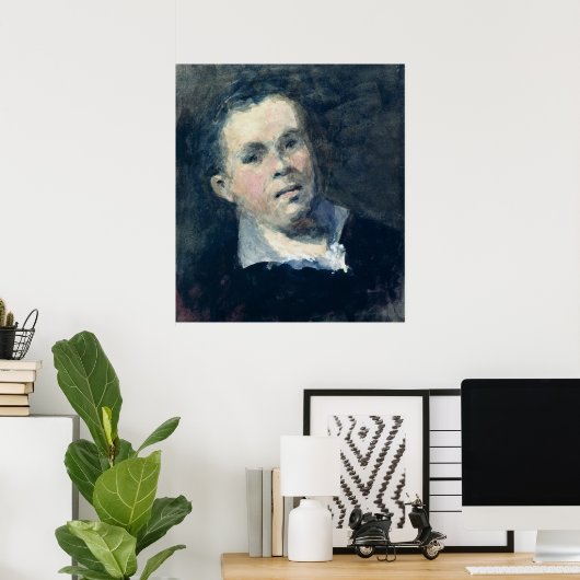 Hoofd van Goya Poster (Thuiskantoor)