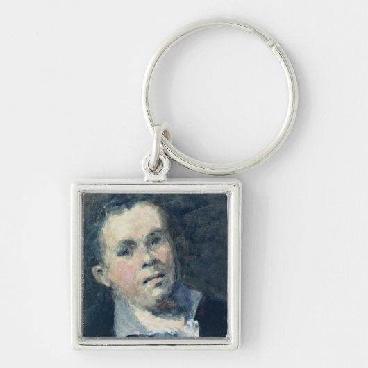 Hoofd van Goya Sleutelhanger (Voorkant)