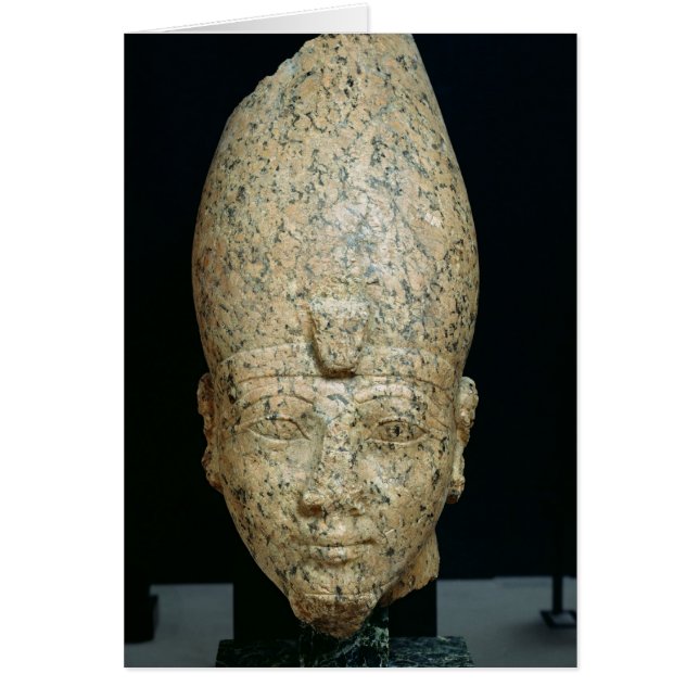 Hoofd van Hatshepsut (Voorkant)