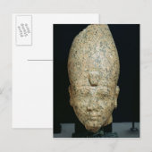 Hoofd van Hatshepsut Briefkaart (Voorkant / Achterkant)