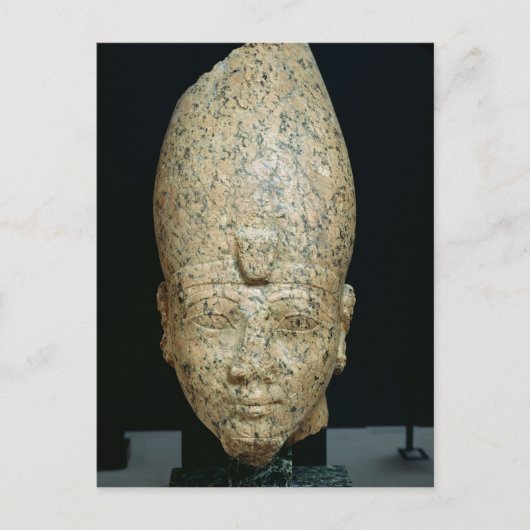 Hoofd van Hatshepsut Briefkaart (Voorkant)