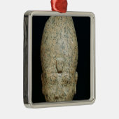 Hoofd van Hatshepsut Metalen Ornament (Rechts)