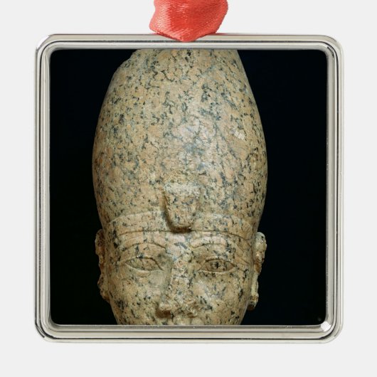 Hoofd van Hatshepsut Metalen Ornament (Voorkant)