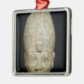 Hoofd van Hatshepsut Metalen Ornament (Links)