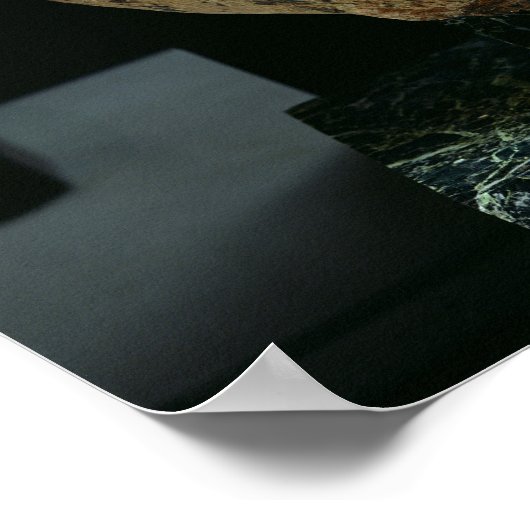 Hoofd van Hatshepsut Poster (Hoek)