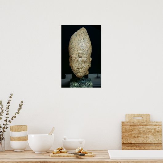 Hoofd van Hatshepsut Poster (Keuken)