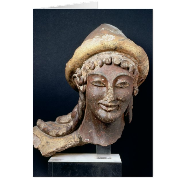 Hoofd van Hermes met pilo's (Voorkant)