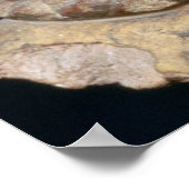 Hoofd van Hermes met pilo's Poster (Hoek)