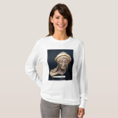 Hoofd van Hermes met pilo's T-shirt (Voorkant volledig)