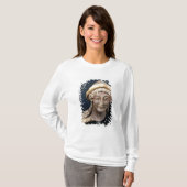 Hoofd van Hermes met pilo's T-shirt (Voorkant volledig)