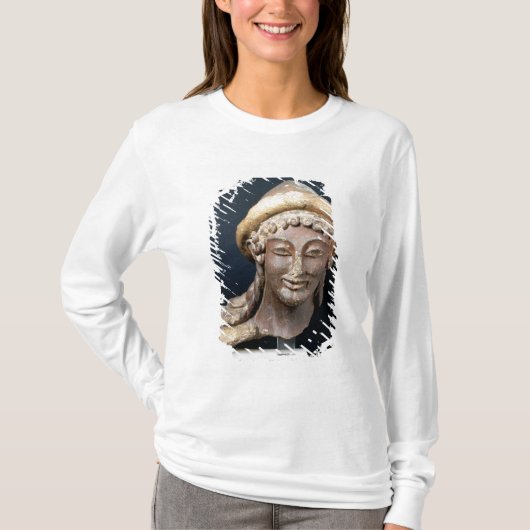 Hoofd van Hermes met pilo's T-shirt (Voorkant)